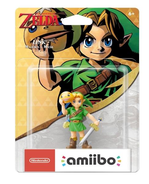 Amiibo The Legend Of Zelda Link Majoras Mask - Game Center