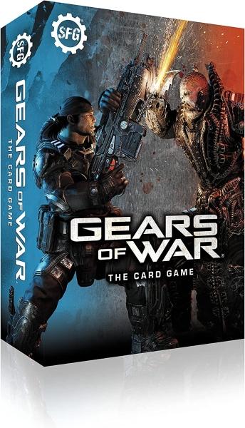Devir Gears Of War The Card Game Juego De Cartas - Game Center.