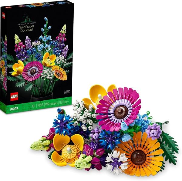 Lego Set Botanical Collection Flores Silvestres - Game Center