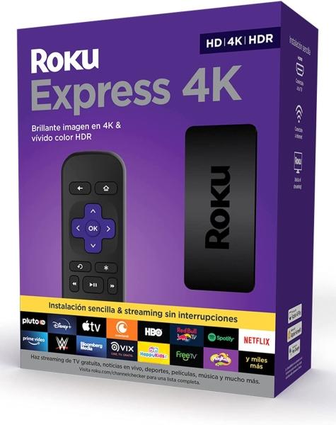 Roku Express 4k Version Latam 4k - Game Center