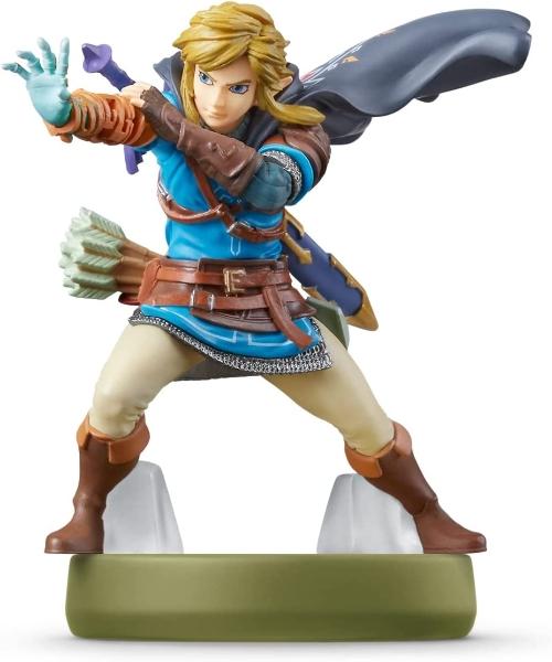 Amiibo The Legend Of Zelda Link Tears Of Kingdom - Game Center
