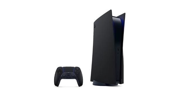 Cover Play Station 5 Carcasa Estuche Midnight Black - Game Center.