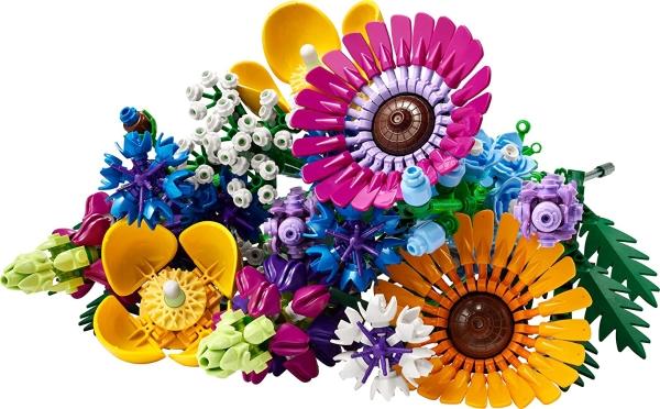 Lego Set Botanical Collection Flores Silvestres - Game Center