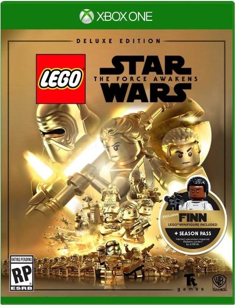 Lego Star Wars Force Awakens Deluxe Xbox One - Game Center