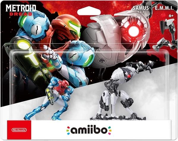 Metroid Dread Amiibo Pack Samus Emmi Nintendo Switch - Game Center