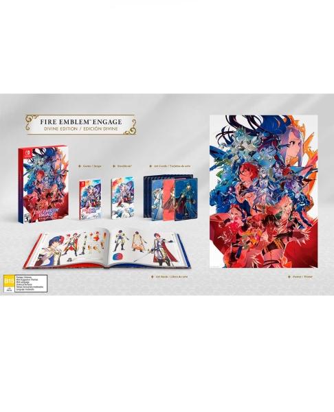 Fire Emblem Engage Divine Edition Nintendo Switch - Game Center
