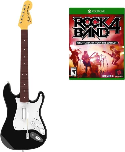 Rock Band 4 Guitarra + Juego Xbox One - Game Center
