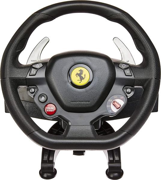 Volante Thrustmaster T80 Ferrari 488 Gtb Ps4 - Game Center