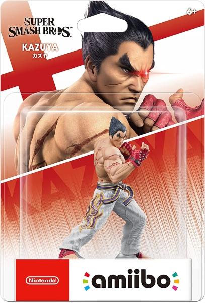 Amiibo Super Smash Bros Kazuya - Game Center