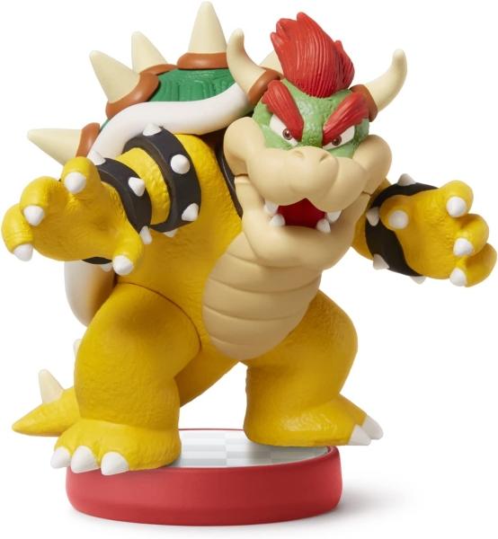 Amiibo Super Mario Bros Bowser Nintendo Switch - Game Center.