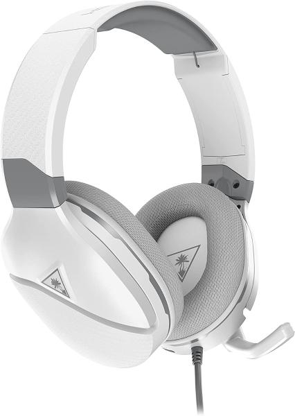 Diadema Headset Turtle Beach Recon 200 Gen 2 Blanco - Game Center