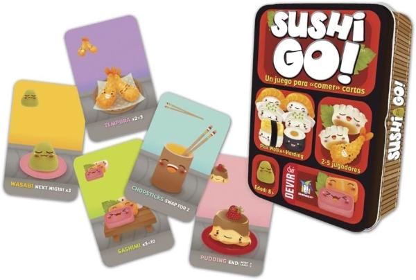Devir Juego De Mesa Sushi Go Español - Game Center