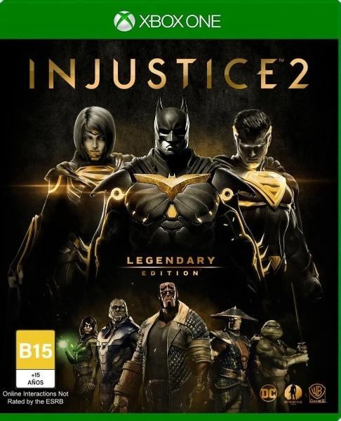 Injustice 2 Legendary Edition Xbox One - Game Center