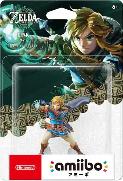 Amiibo The Legend Of Zelda Link Tears Of Kingdom - Game Center