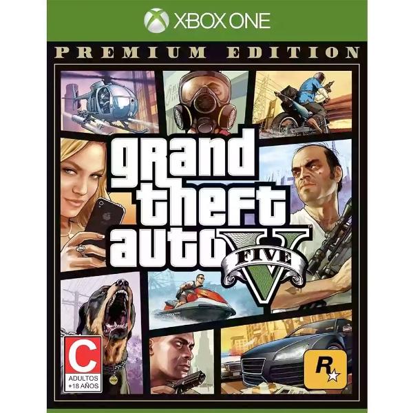 Gta Grand Theft Auto 5 Premium Edition  Xbox One - Game Center 