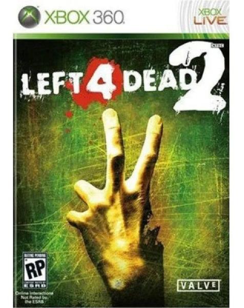 Left 4 Dead 2 Xbox 360 - Game Center 