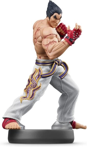 Amiibo Super Smash Bros Kazuya - Game Center