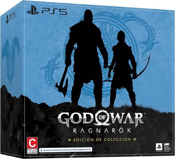 God Of War Ragnarok Collectors Edition Ps5 | Ps4 - Game Center