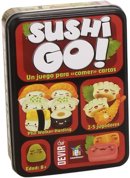 Devir Juego De Mesa Sushi Go Español - Game Center