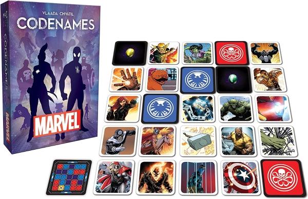 Devir Juego De Mesa Codenames Marvel - Game Center