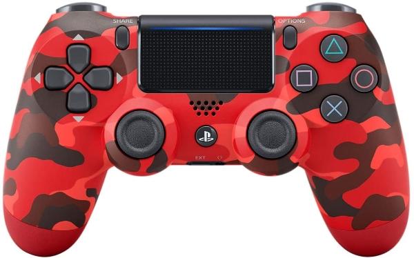 Control Dualshock 4 Camuflaje Rojo Ps4 - Game Center.
