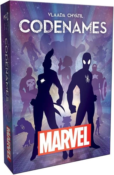Devir Juego De Mesa Codenames Marvel - Game Center