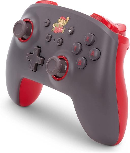 Control Pro Inalambrico Mario Salto Switch - Game Center.