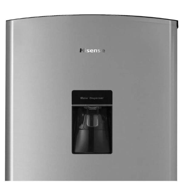 Refrigerador HISENSE 6.3pies dispensador de agua Gris RR63D6WGX 