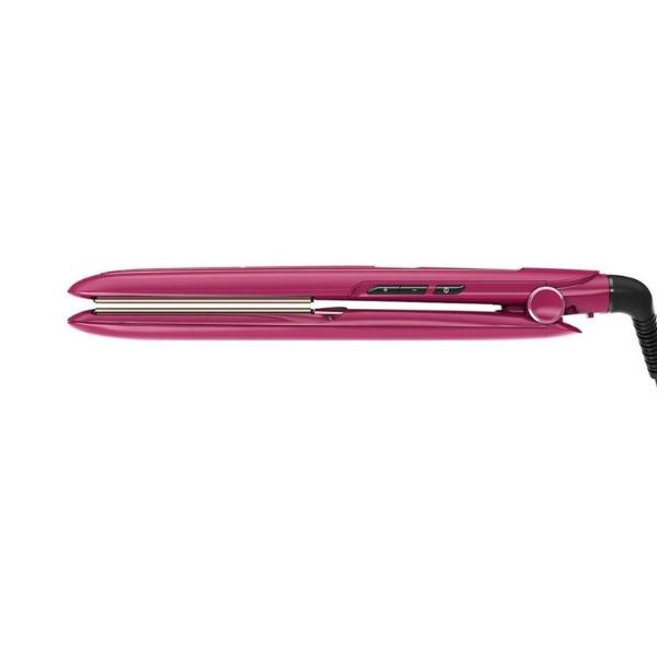 Plancha De Cabello Remington Pro 1 Flat Iron With Triple Infusion Micro-conditioner Technology S7740 Borgoña 120v