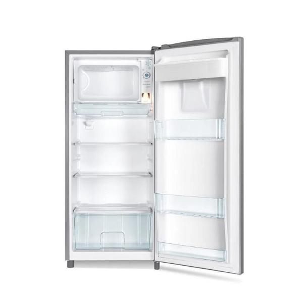 Refrigerador HISENSE 6.3pies dispensador de agua Gris RR63D6WGX 