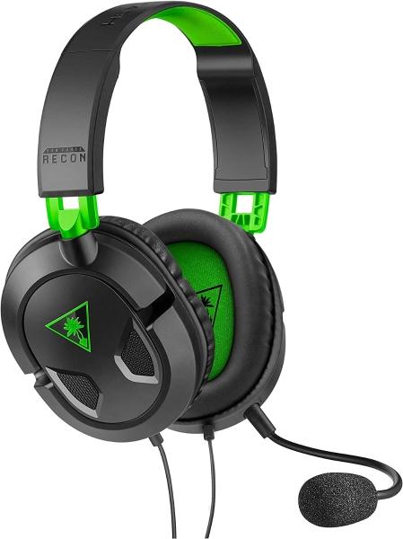 Diadema Headset Turtle Beach Recon 50x Negro - Game Center