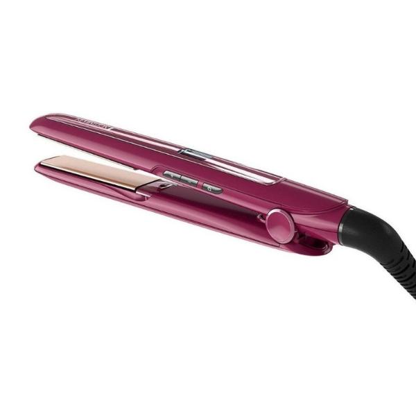 Plancha De Cabello Remington Pro 1 Flat Iron With Triple Infusion Micro-conditioner Technology S7740 Borgoña 120v