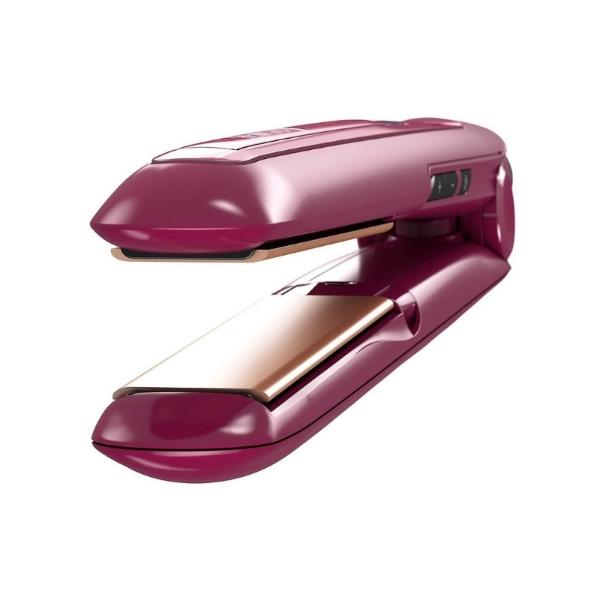 Plancha De Cabello Remington Pro 1 Flat Iron With Triple Infusion Micro-conditioner Technology S7740 Borgoña 120v