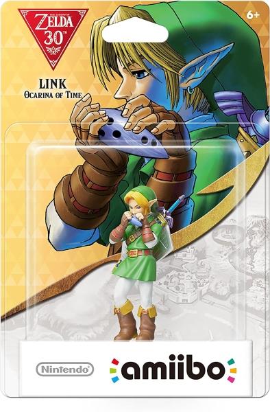 Amiibo The Legend Of Zelda Link Ocarina Of Time - Game Center