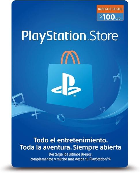 Playstation Tarjeta De Regalo 100 Usd - Game Centert.