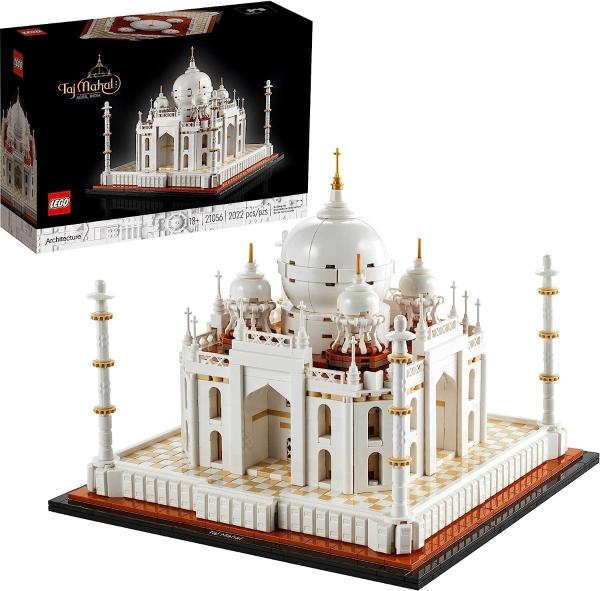  Lego Architecture Taj Mahal - Game Center.