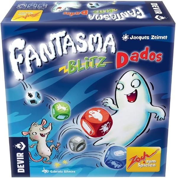 Devir Juego De Mesa Fantasma Blitz Dados Español - Game Center.