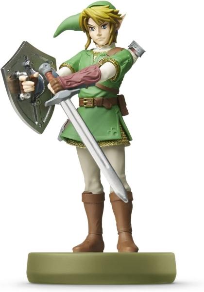 Amiibo The Legend Of Zelda Link Twilight Princess - Game Center