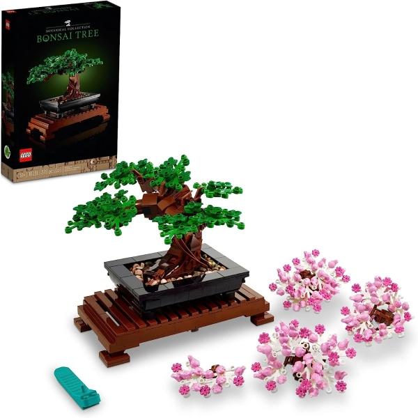 Lego Set Creator Botanical Collection Bonsai Tree - Game Center.