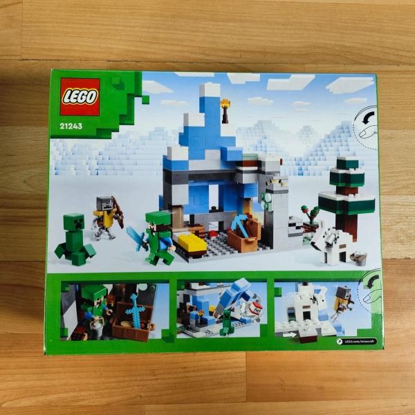 Lego Ser Minecraft Los picos de hielo - Game Center