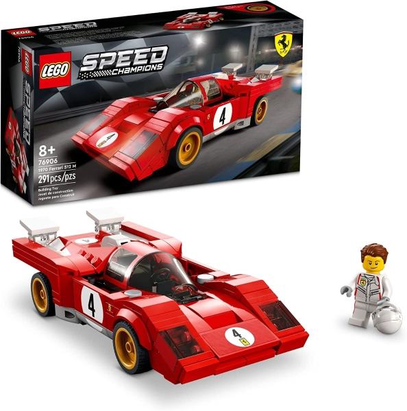 Lego Set Speed Champions Ferrari 512 M 1970 - Game Center.