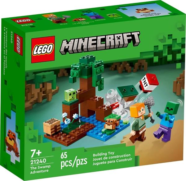Lego Minecraft La aventura en el pantano - Game Center.