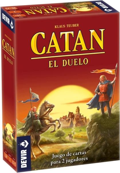 Devir Juego De Mesa Catan El Duelo - Game Center.