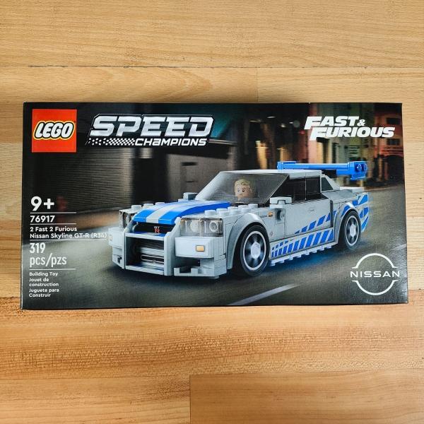 Lego Set Speed champions Nissan Skyline GTR R34 76917 - Game Center.