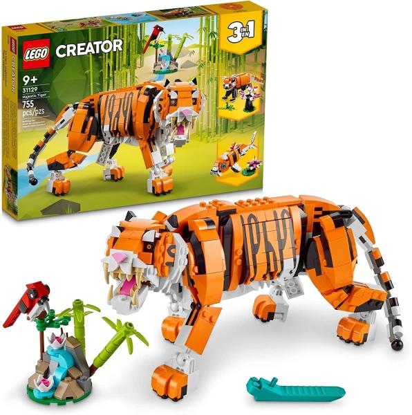 Lego Set Creator Tigre Majestuoso 31129 - Game Center