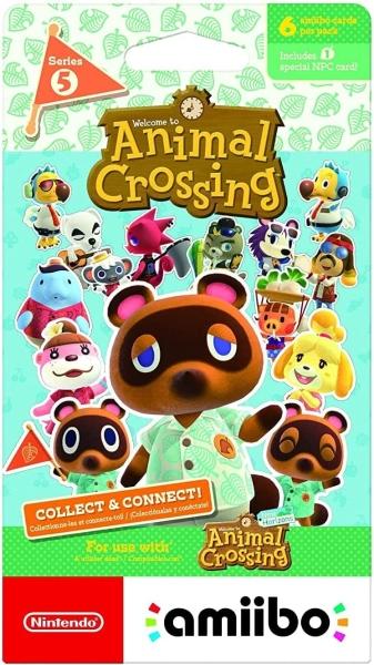 Amiibo Cards Animal Crossing Tarjetas Serie 5 - Game Center