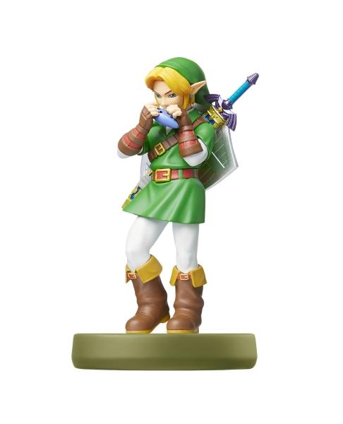 Amiibo The Legend Of Zelda Link Ocarina Of Time - Game Center