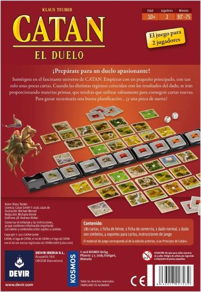 Devir Juego De Mesa Catan El Duelo - Game Center.