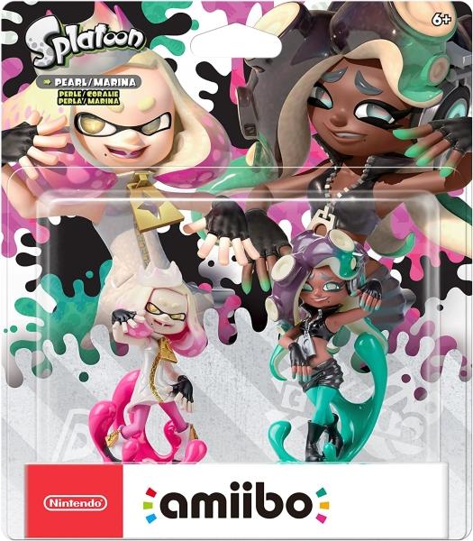 Amiibo Splatoon Pearl & Marina | Perla & Marina - Game Center