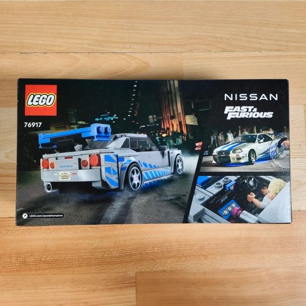 Lego Set Speed champions Nissan Skyline GTR R34 76917 - Game Center.